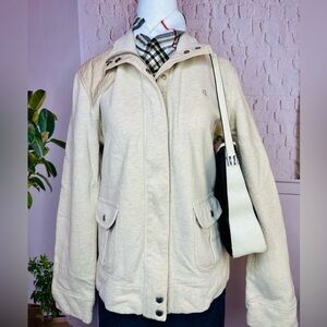 Ralph Lauren Cream Utility Jacket size large